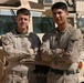 From Civvies to Cammies; two Marines continue to serve