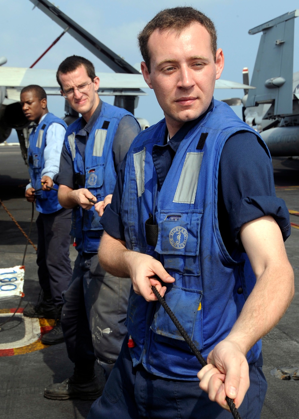 USS Theodore Roosevelt Replenishment