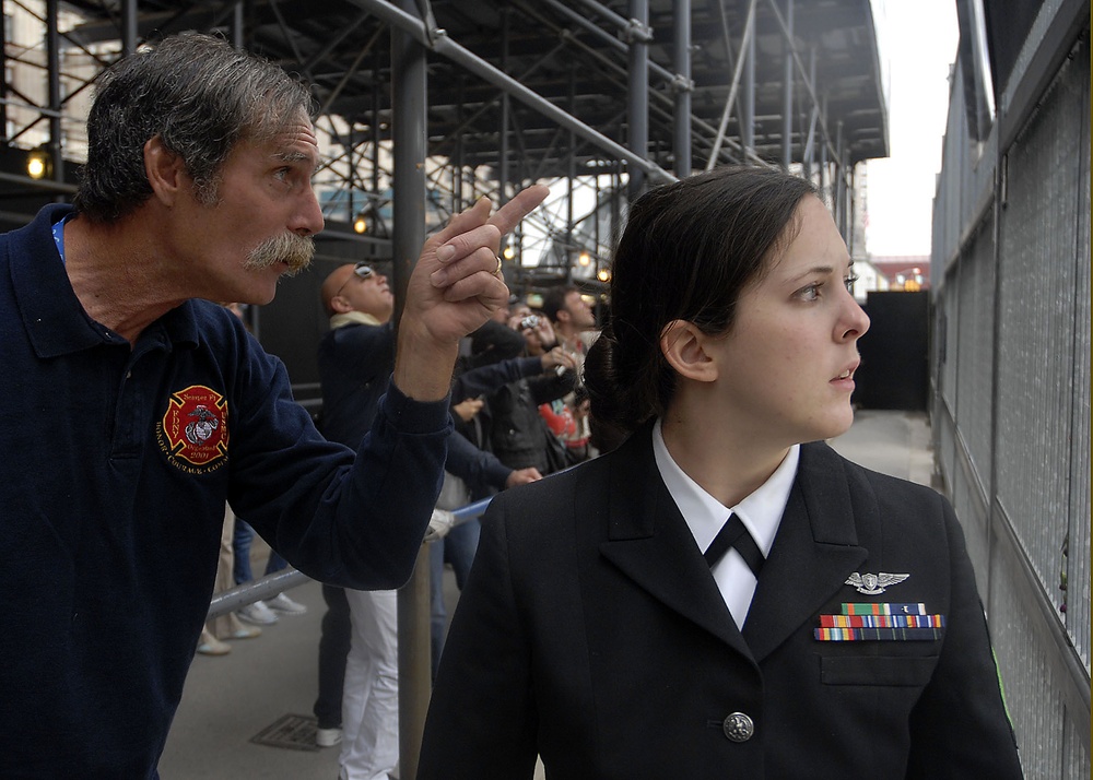 Sailor Tours Ground Zero