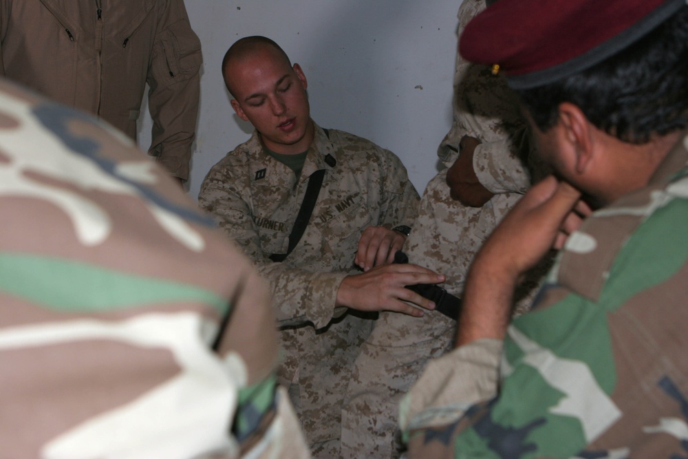 Fresno native trains Iraqi soldiers