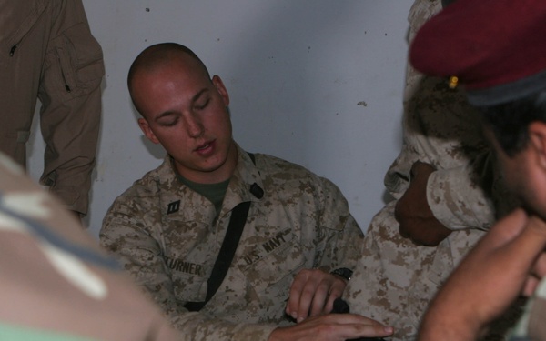 Fresno native trains Iraqi soldiers