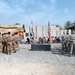 Patrol Base Warrior's Keep transitions to Iraqi Army