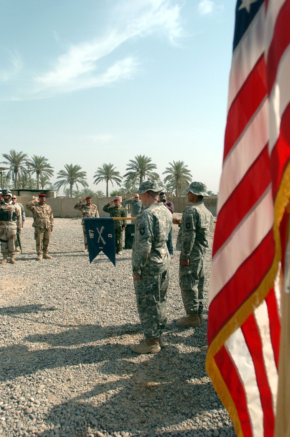 DVIDS - News - Patrol Base Warrior's Keep transitions to Iraqi Army