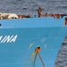 M/V Faina off the coast of Somalia