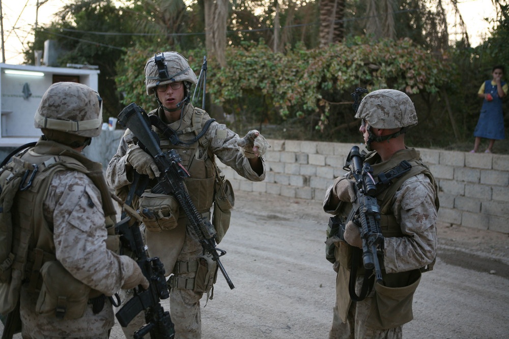 Platoon puts wraps on security role
