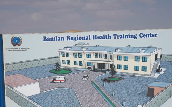 Singapore Armed Forces mentor local laborers, open Regional Health Training Center in Bamyan