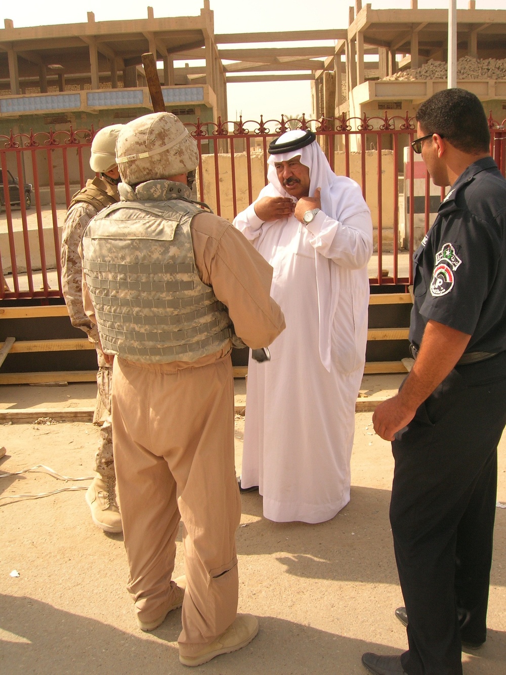 Chief Warrant Officer Administers Construction and Renovation Project