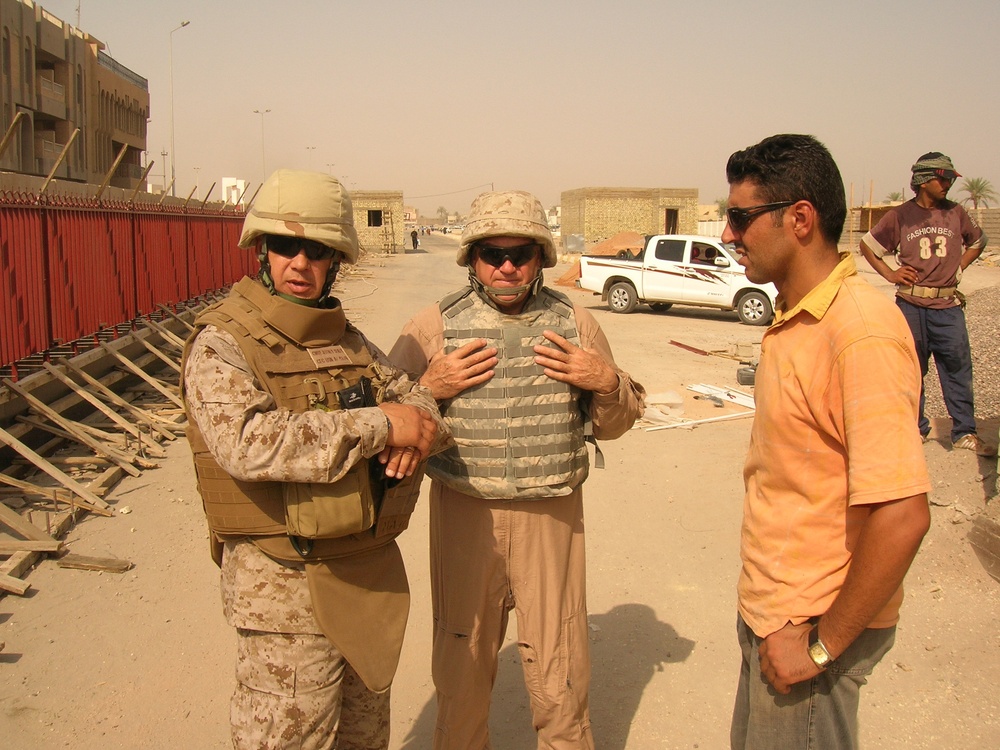 Chief Warrant Officer Administers Construction and Renovation Project