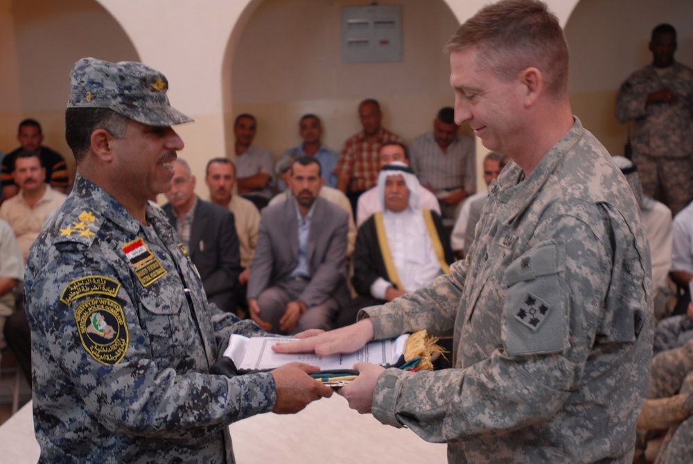 DVIDS - News - Rashid's Sons of Iraq transition to the responsibility ...