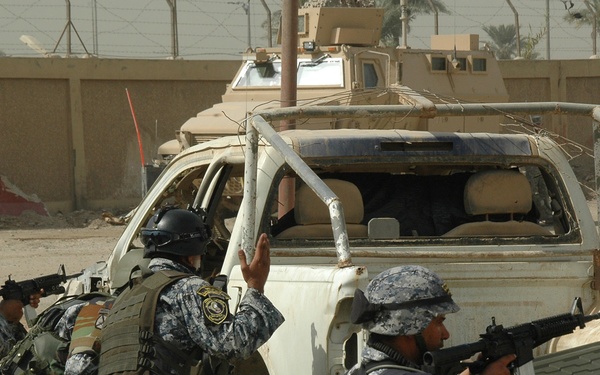 NP conduct STX training in Iraq