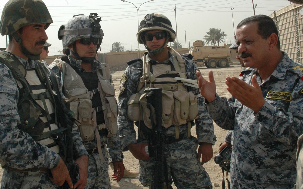 NP conduct STX training in Iraq