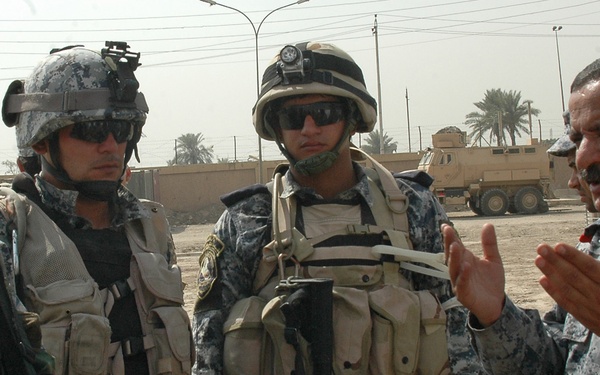 NP conduct STX training in Iraq