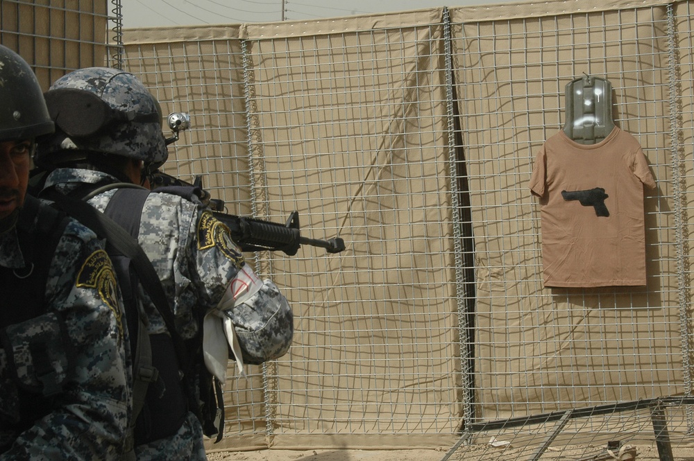 NP conduct STX training in Iraq