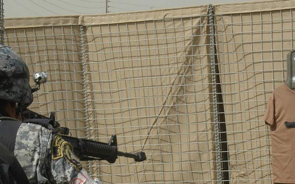 NP conduct STX training in Iraq