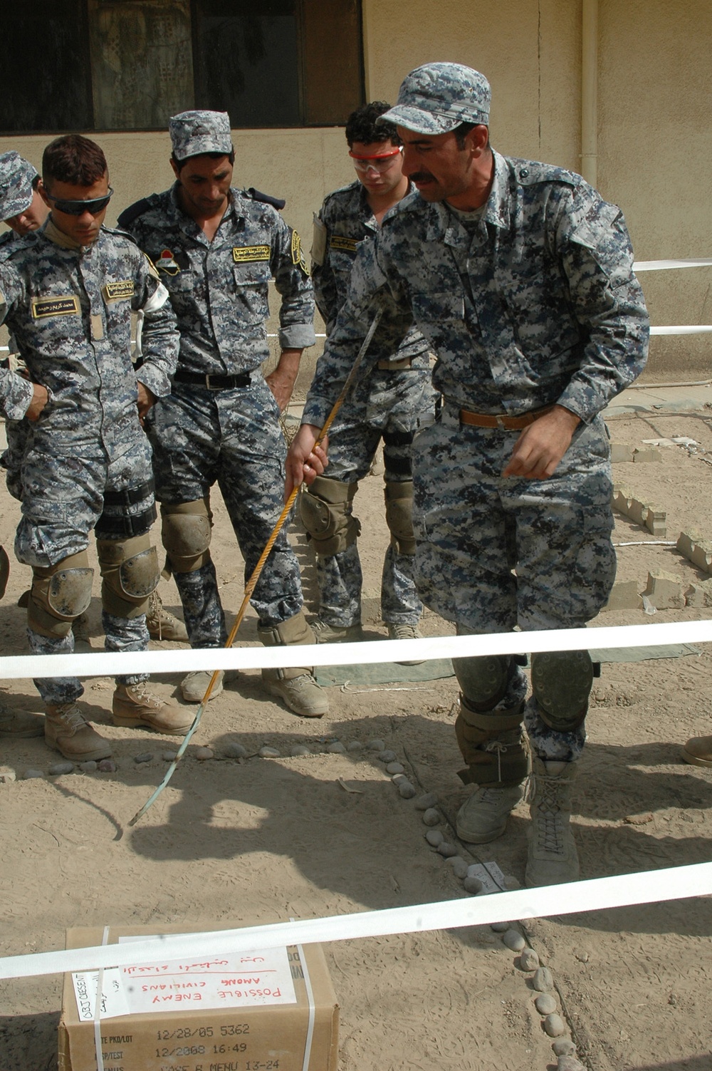 NP conduct STX training in Iraq
