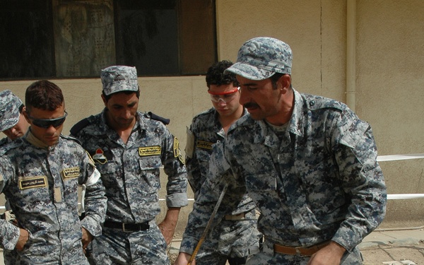 NP conduct STX training in Iraq