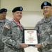 Tabor Takes Command of 164th Regional Training Institute