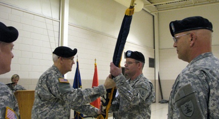 Tabor Takes Command of 164th Regional Training Institute