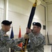 Tabor Takes Command of 164th Regional Training Institute