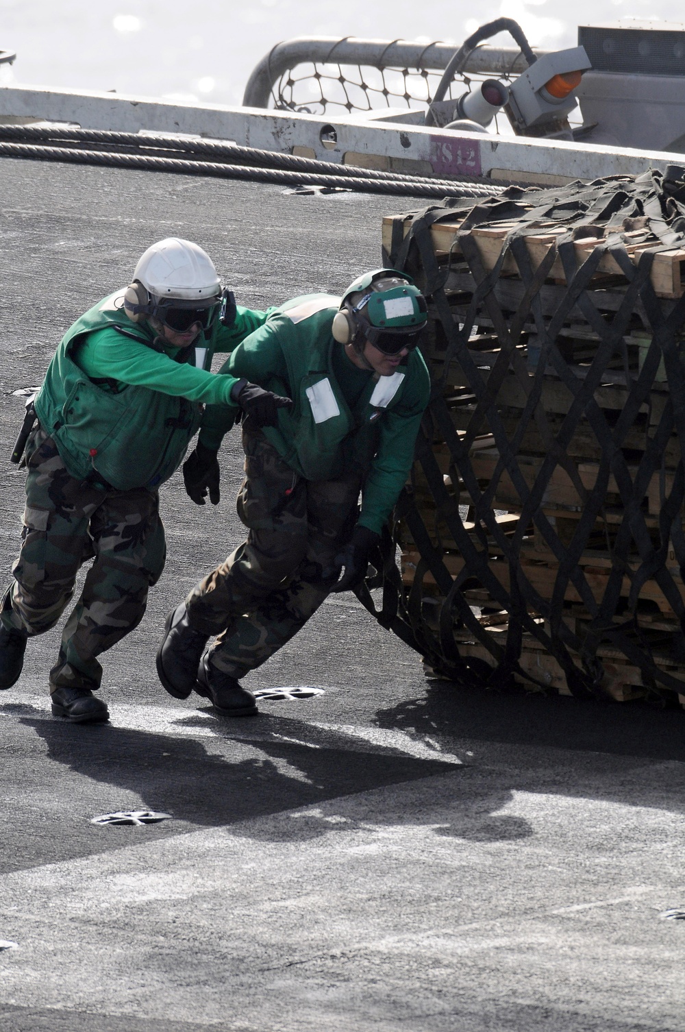 Replenishment at Sea