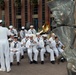 Jacksonville Navy Memorial rededication ceremony