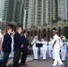 Jacksonville Navy Memorial rededication ceremony