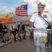 Jacksonville Navy Memorial rededication ceremony