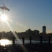 USS Nassau arrives in New York