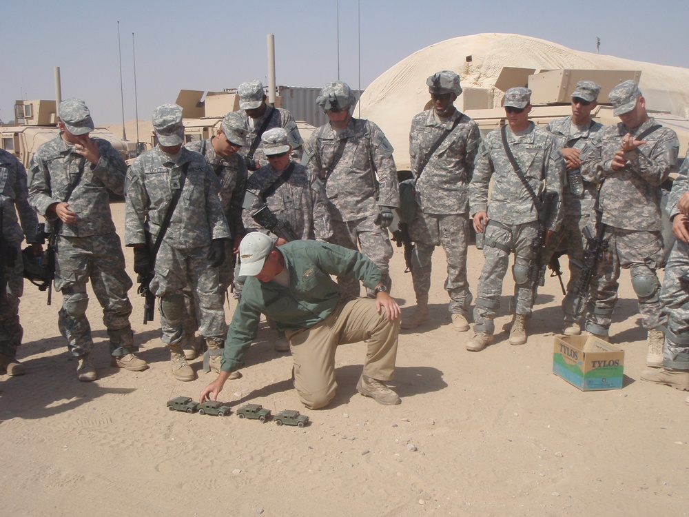 Troopers Prepared to Protect Leadership