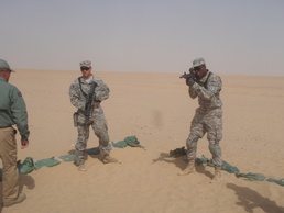 Troopers prepared to protect leadership