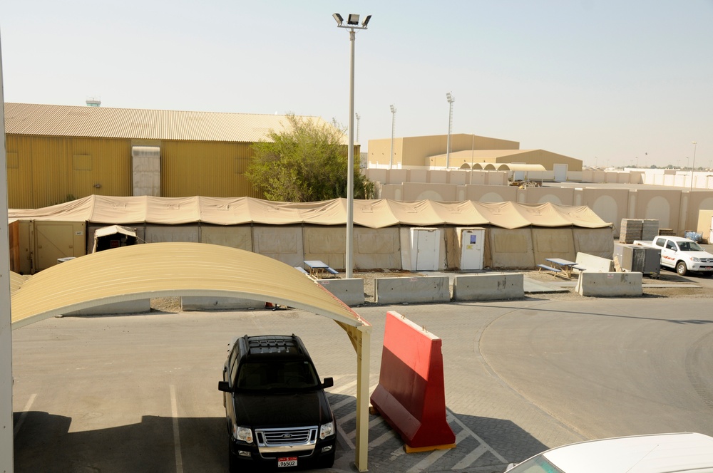 Deployed Bid Farewell to Last containerized deployment kitchen in Area of Operations