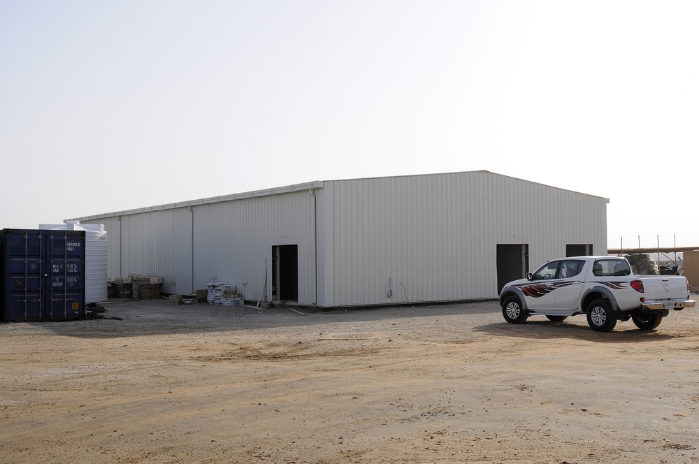 Deployed Bid Farewell to Last containerized deployment kitchen in Area of Operations