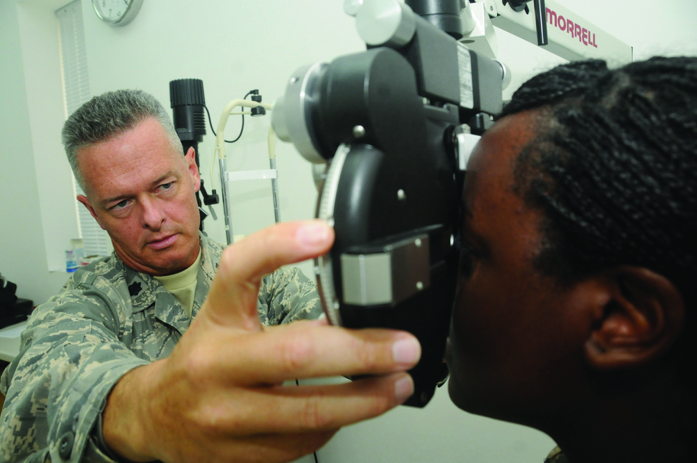 First Optometry Clinic Takes Care of 'eyes' in Mission