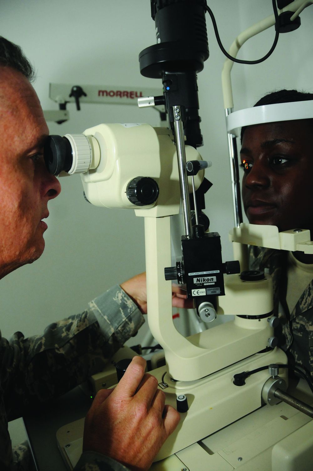 First Optometry Clinic Takes Care of 'eyes' in Mission