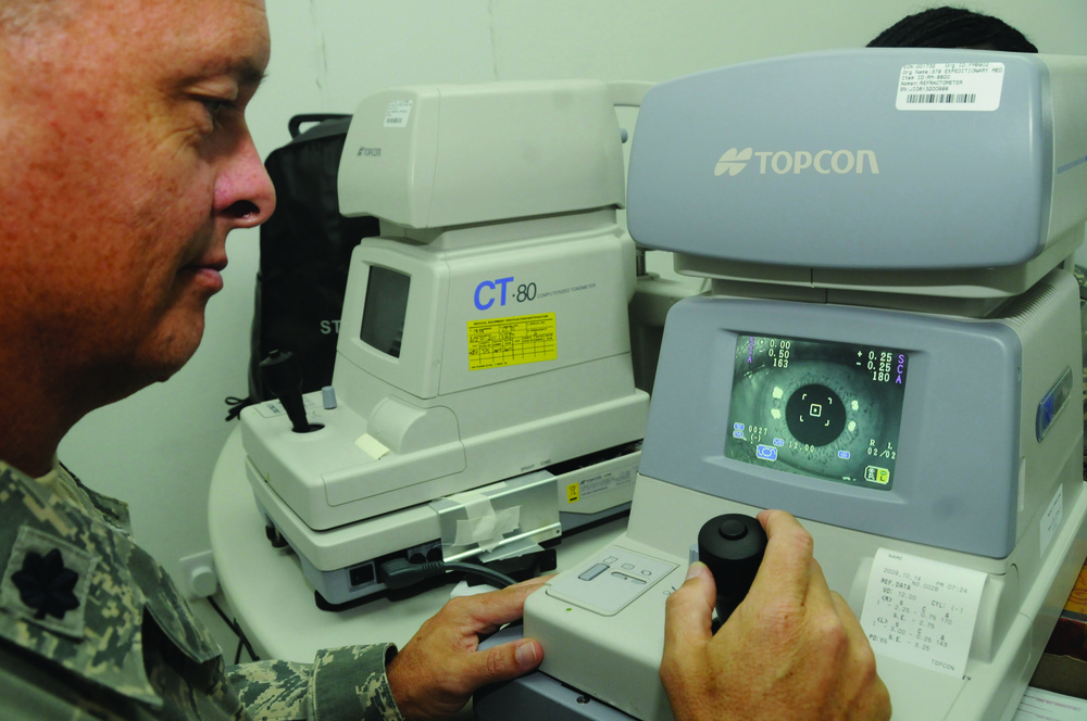 First Optometry Clinic Takes Care of 'eyes' in Mission