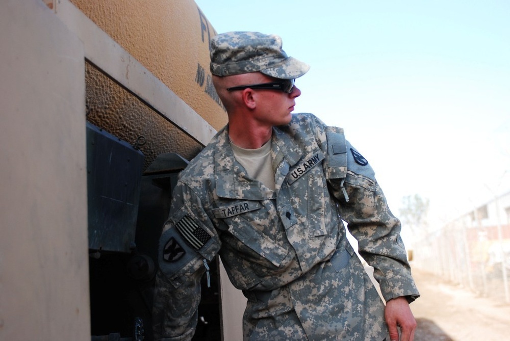Mission Melting Pot: combat sustainment in today's plug and play Army
