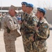 Kazakhstan looks back during EOM ceremony