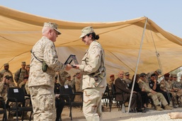 Georgians bring OIF mission to close