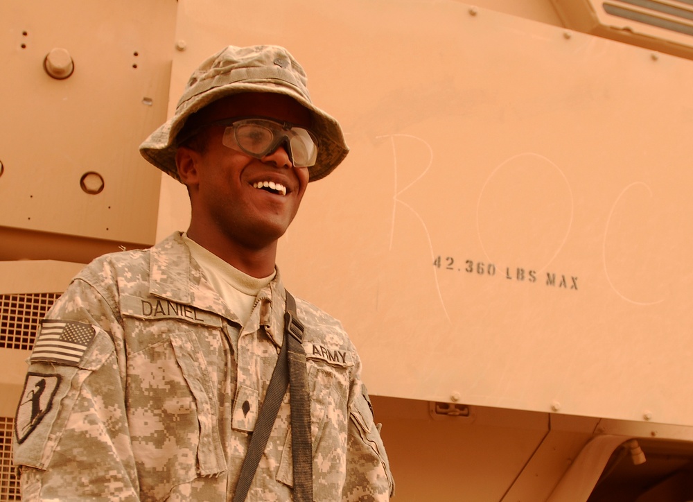 Soldier's road to citizenship nears end