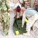Strike Soldiers partner with the Iraqi Army to help build logistic systems