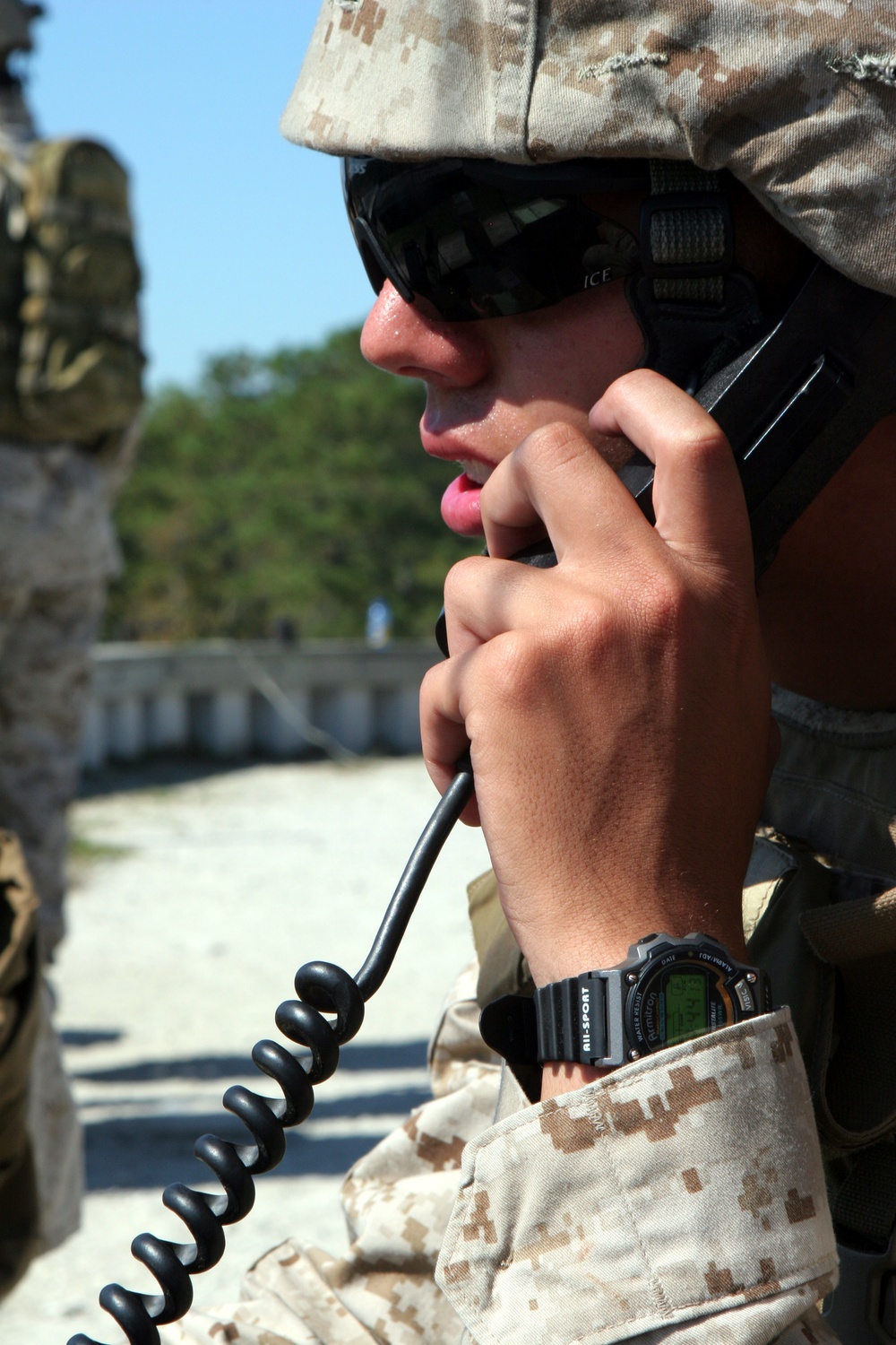 22nd Marine Expeditionary Unit Heightens Skills During Fire Support Training