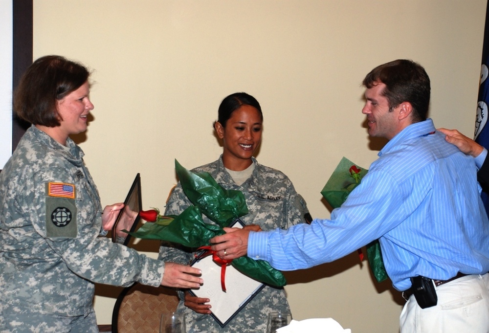 Louisiana female veterans honored