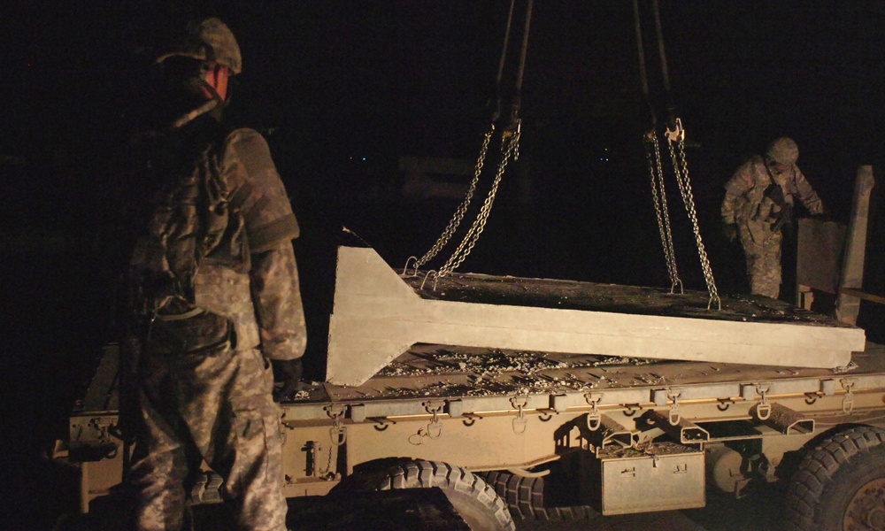 Louisiana Soldiers increase safety, security in Iraq