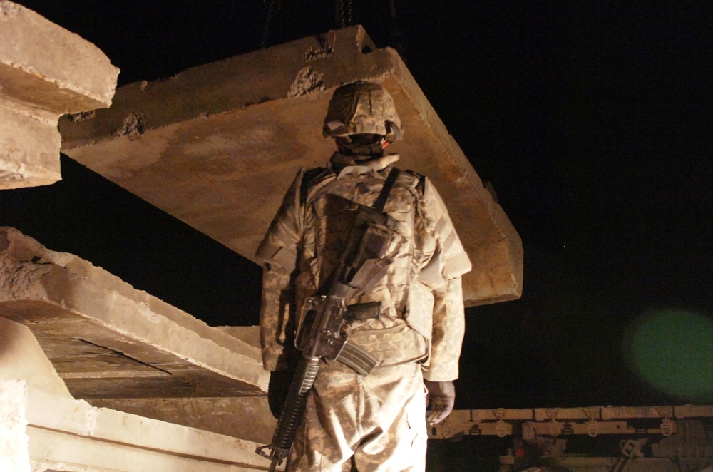 Louisiana Soldiers increase safety, security in Iraq