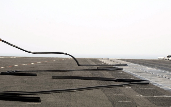 USS Theodore Roosevelt crew preps for flight operations