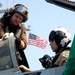 USS Theodore Roosevelt crew preps for flight operations