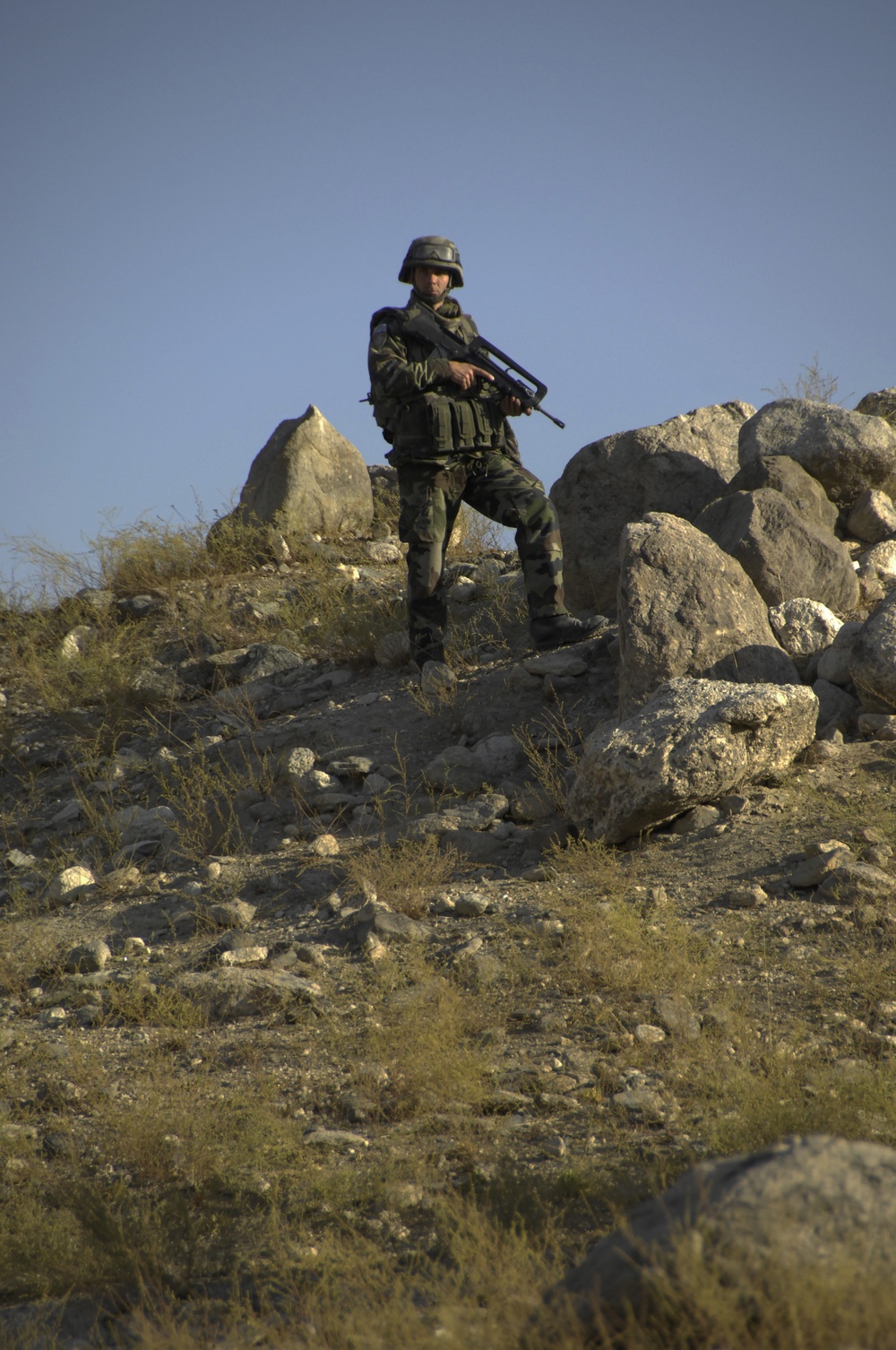 International Security Assistance Force - Operation Eagle