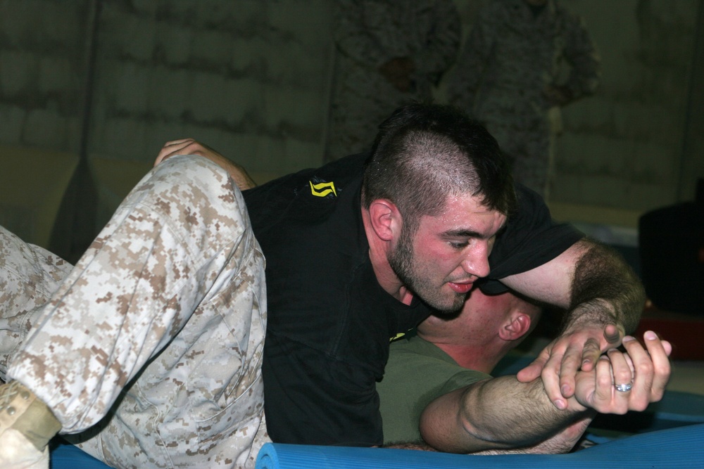 UFC visits Camp Taqaddum