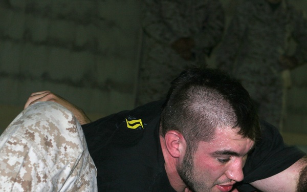 UFC visits Camp Taqaddum