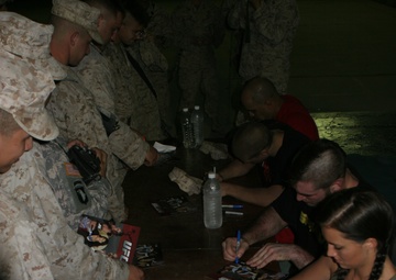 UFC visits Camp Taqaddum